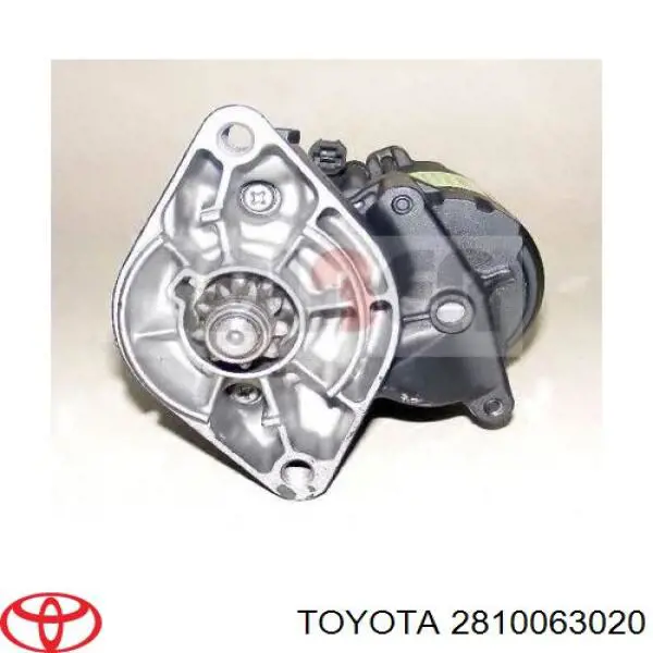 Comprar 2810063020 Toyota Motores de arranque