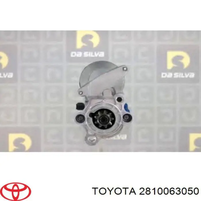 Burro de arranque  Toyota 2810063050 precio, desde 136,85 EUR