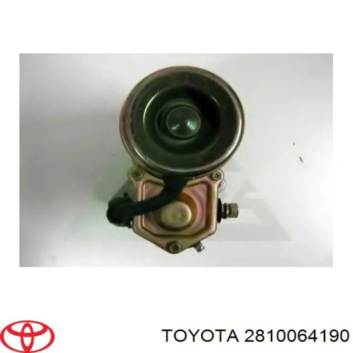 2810064190 Toyota motor de arranque