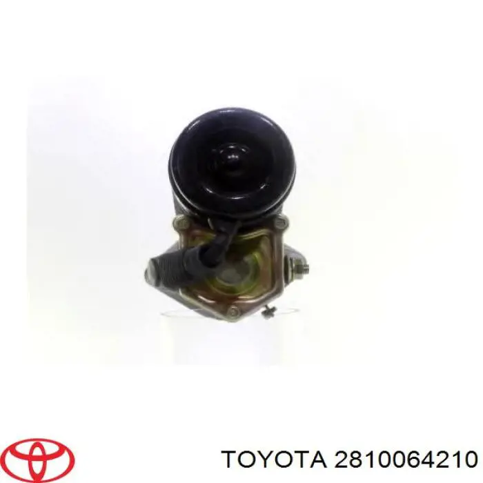 2810064210 Toyota motor de arranque