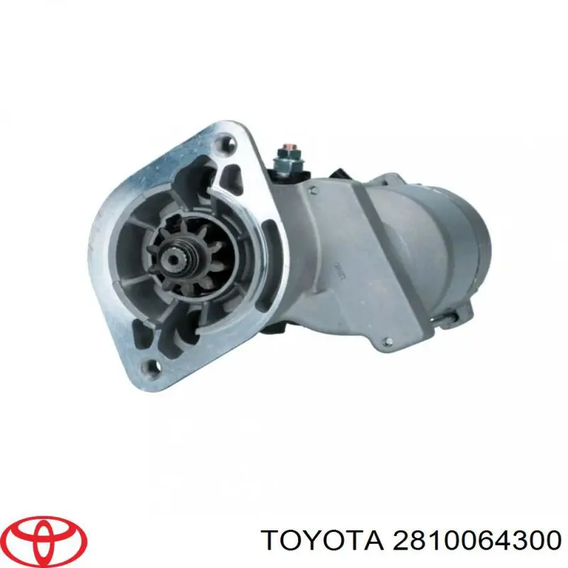 Burro de arranque  Toyota 2810064300 precio, desde 80,32 EUR