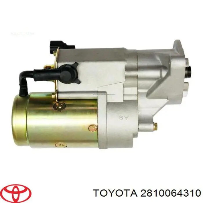 Motor de arranque 2280009221 Toyota