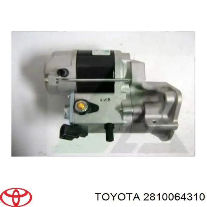 2280009221 Toyota motor de arranque