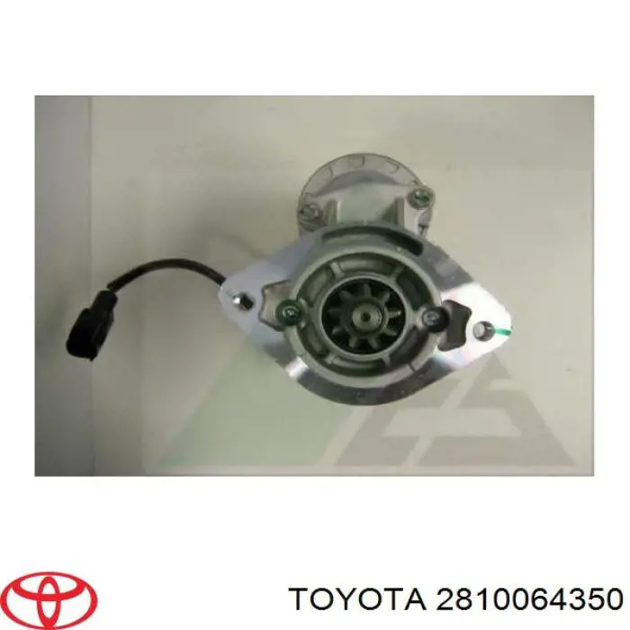 2810064350 Toyota motor de arranque
