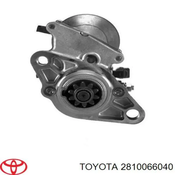 Burro de arranque  Toyota 281006604084 precio, desde 284,17 EUR