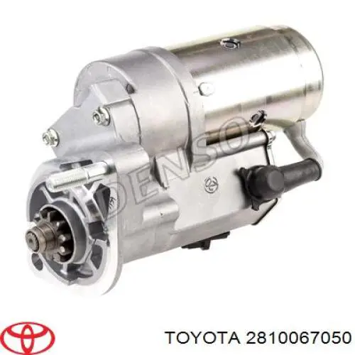 Arrancador Toyota 2810067050
