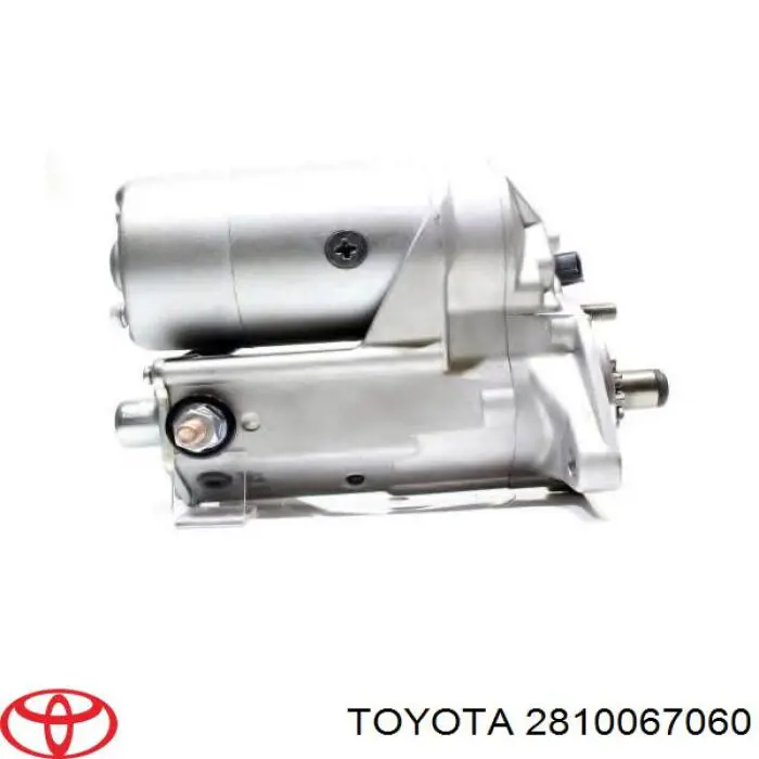 2810067060 Toyota motor de arranque