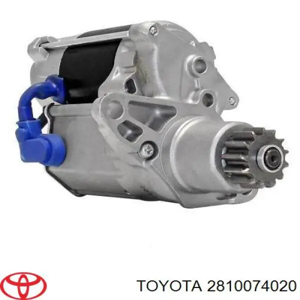 2810074020 Toyota motor de arranque