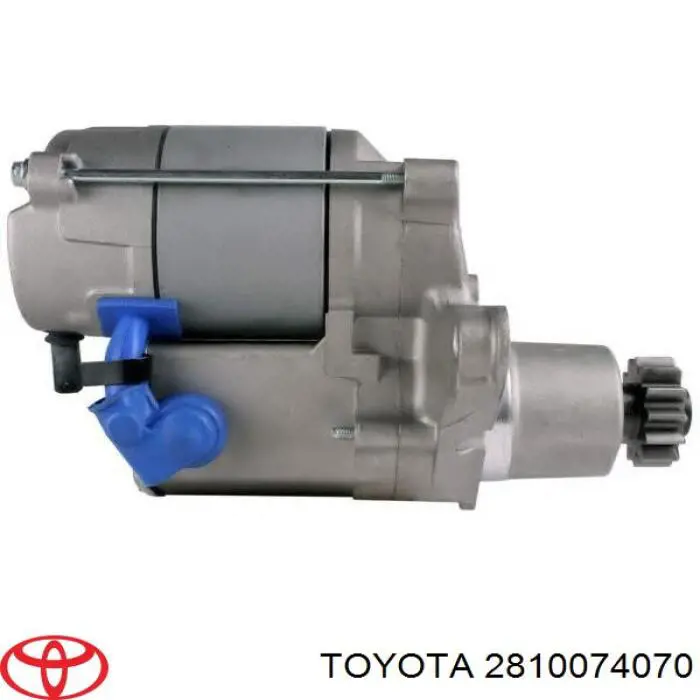 2810074070 Toyota motor de arranque