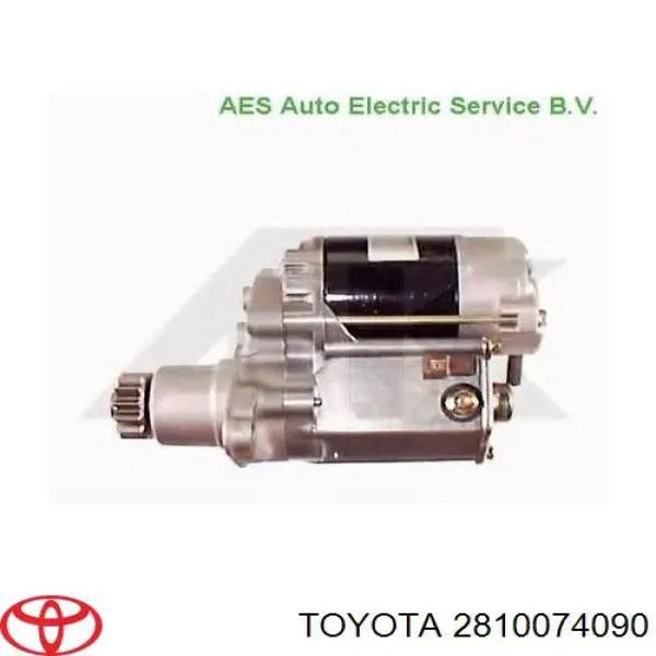 Burro de arranque  Toyota 2810074090 precio, desde 101,19 EUR