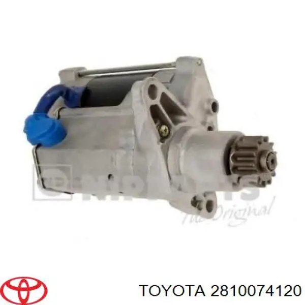 Burro de arranque  Toyota 28100YD010 precio, desde 95,83 EUR
