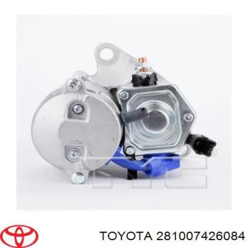 Motor de arranque M379687D Mitsubishi
