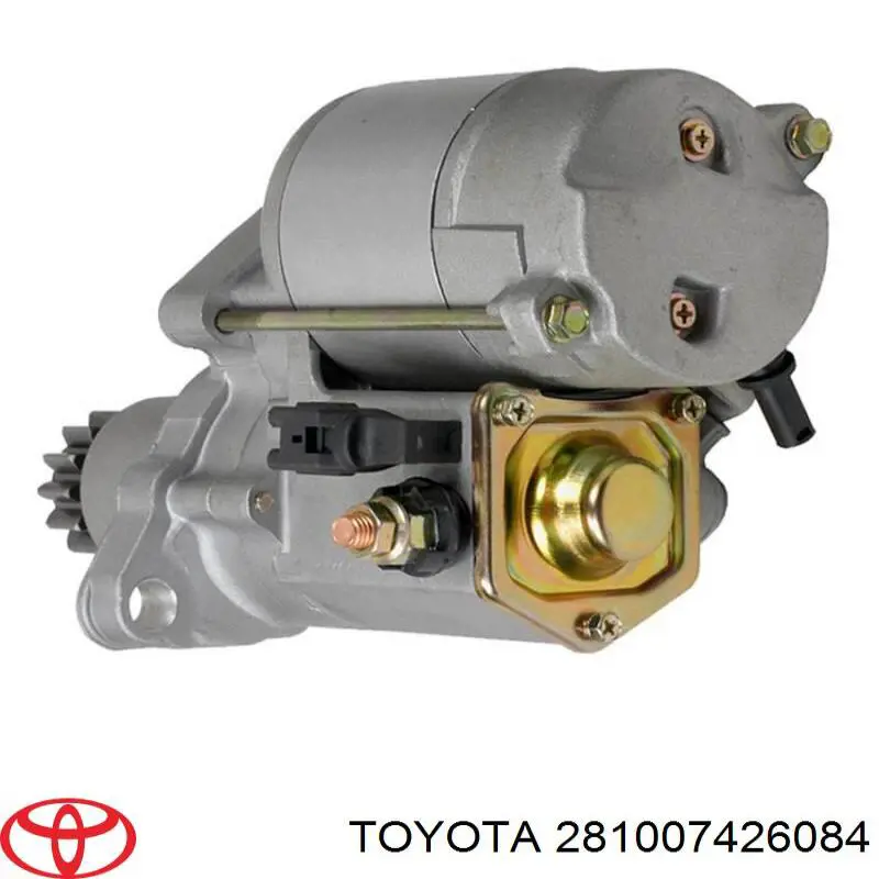 117775 TYC motor de arranque