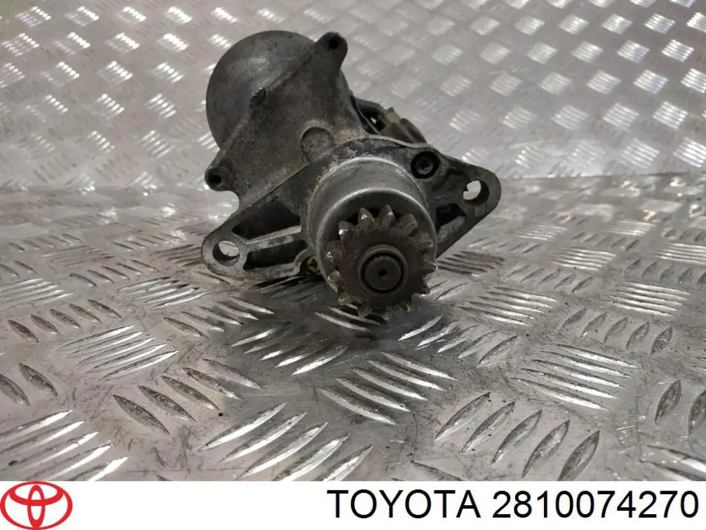 Burro de arranque  Toyota 2810074270 precio, desde 69,70 EUR