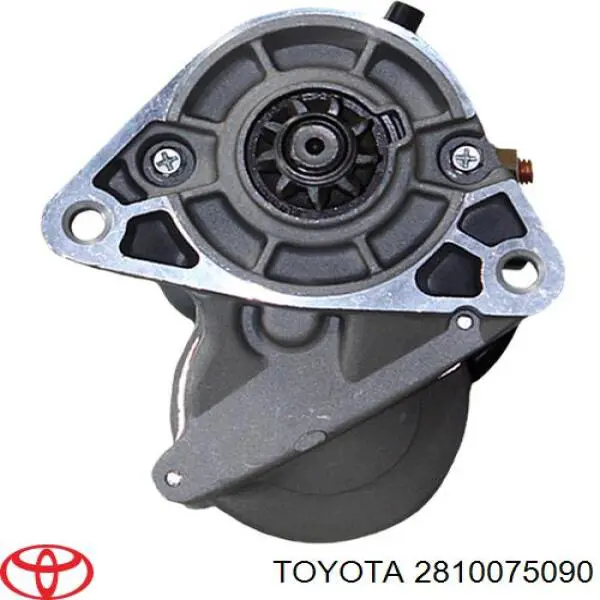 Comprar 2810075091 Toyota Motores de arranque