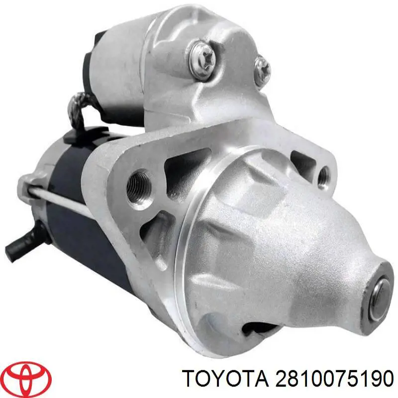 2810075191 Toyota motor de arranque