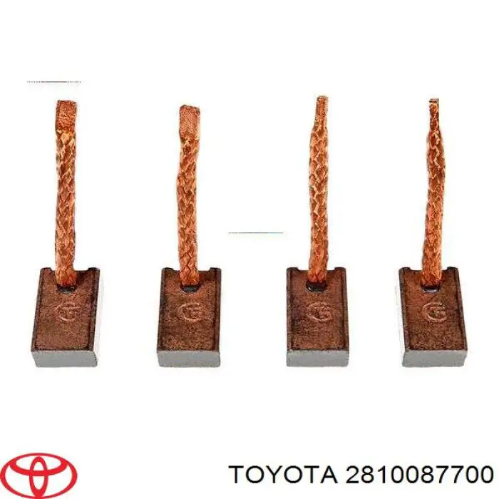 2810087700 Toyota motor de arranque