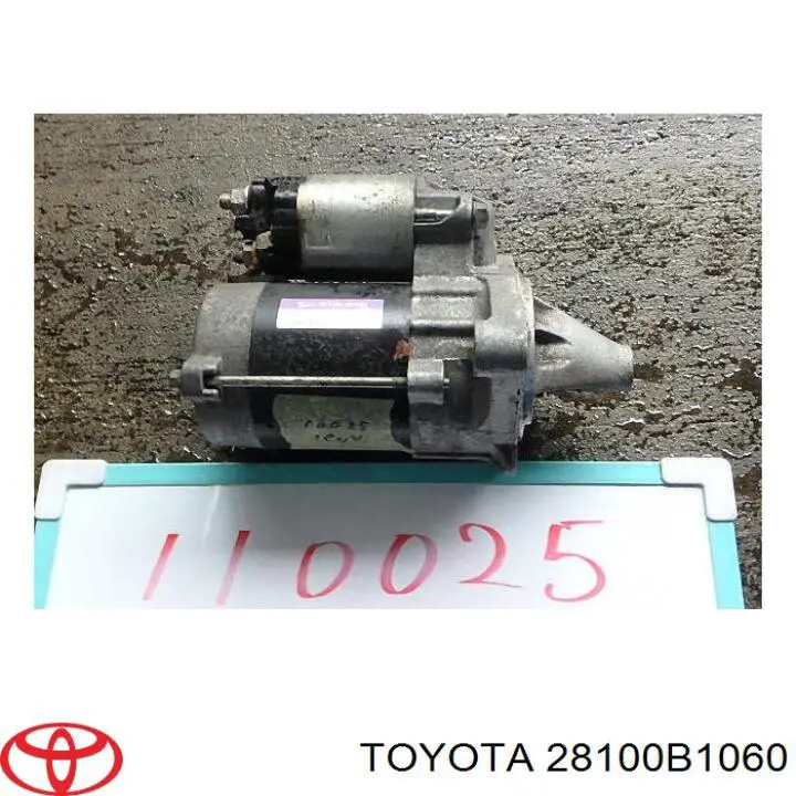 28100B1060 Daihatsu motor de arranque