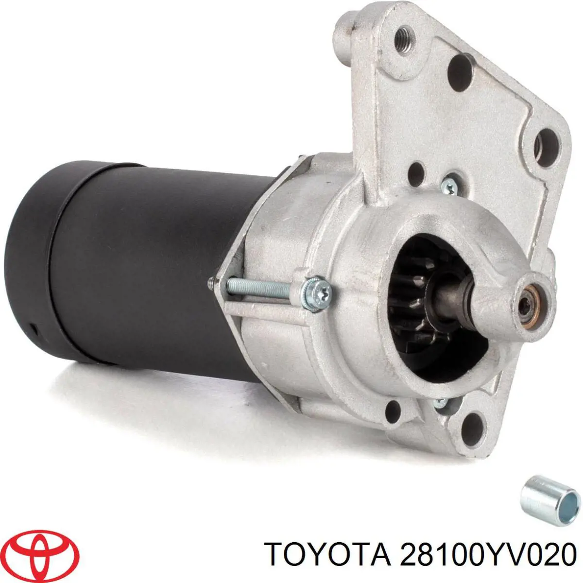 Motor de arranque Peugeot 206 2A/C