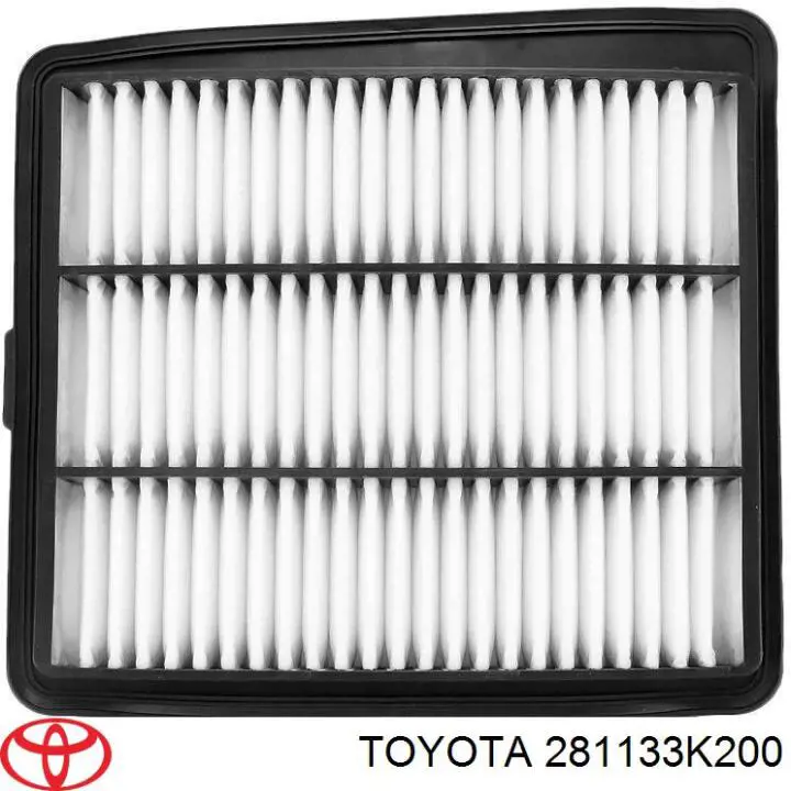 281133K200 Toyota filtro de aire