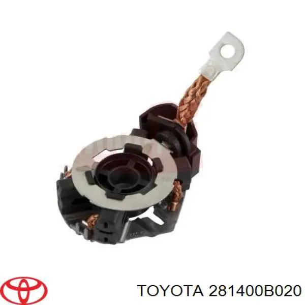281400B020 Toyota portaescobillas motor de arranque