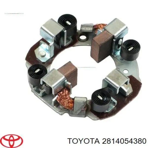 Comprar 2814054380 Toyota Portaescobillas motor de arranque