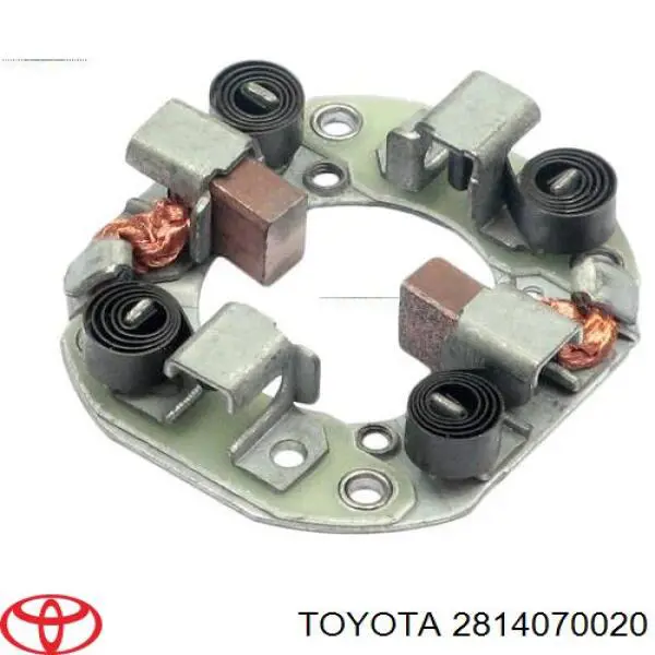 Soporte, escobillas de carbón Toyota 2814070020 precio, desde 8,75 EUR