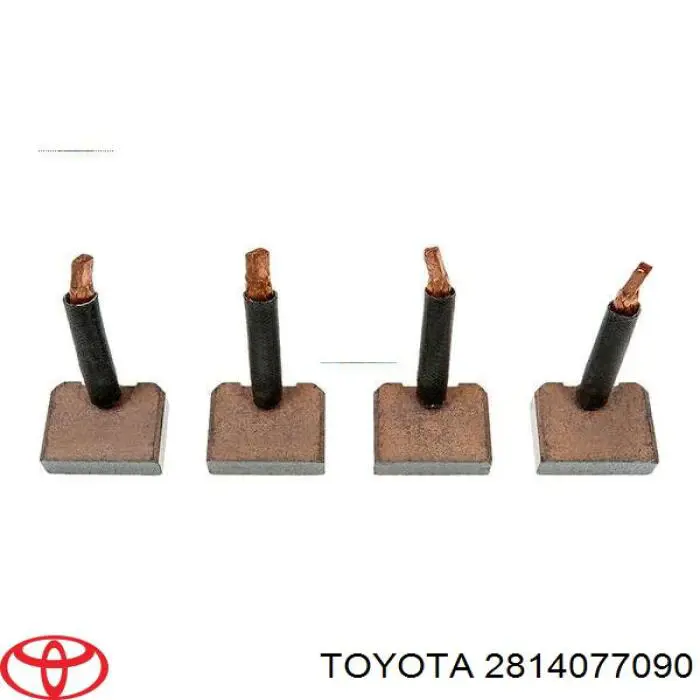 Escobilla de motor de arranque 141223 Cargo