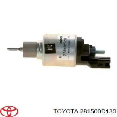 281500D130 Toyota interruptor magnético, estárter