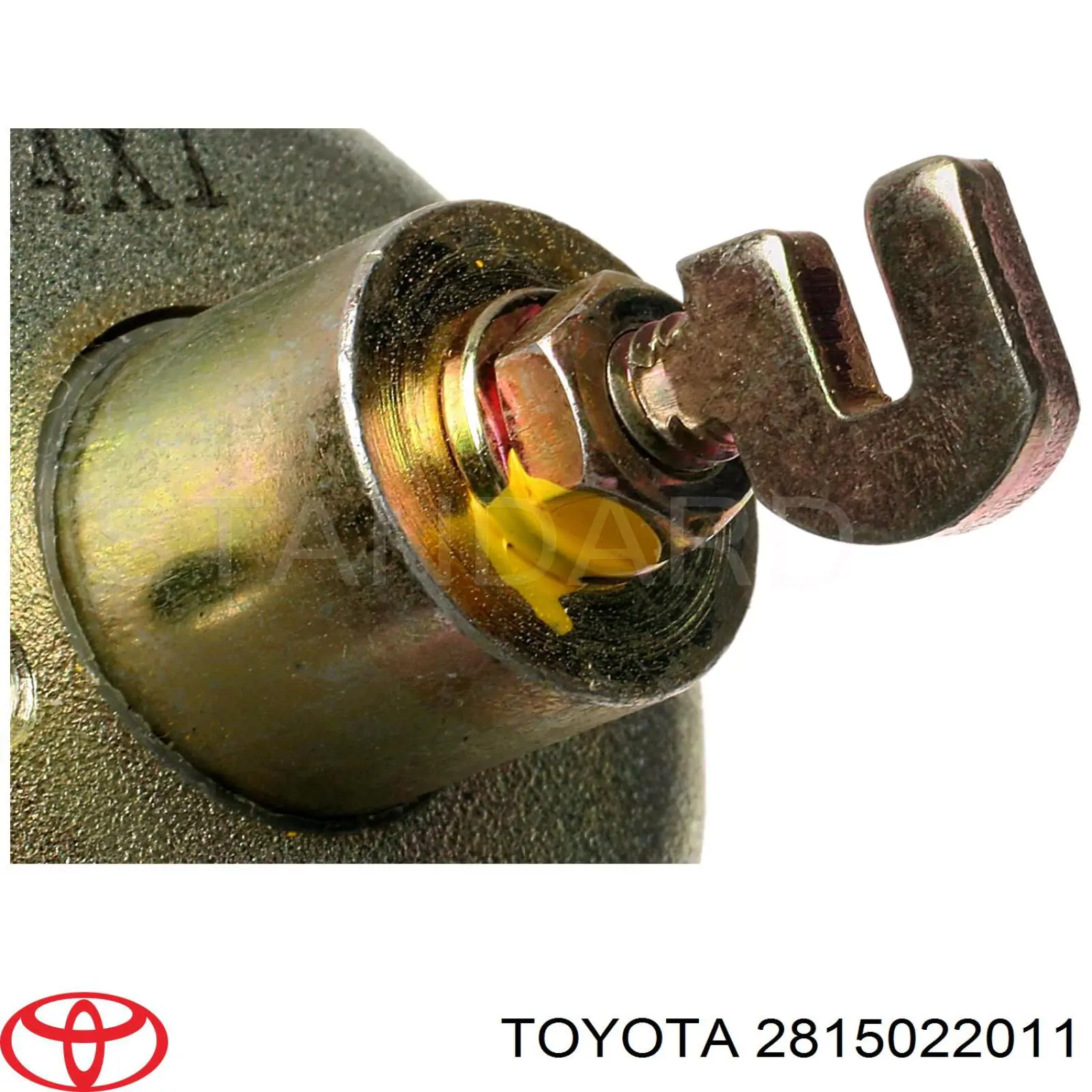 2815022011 Toyota Solenoide arranque