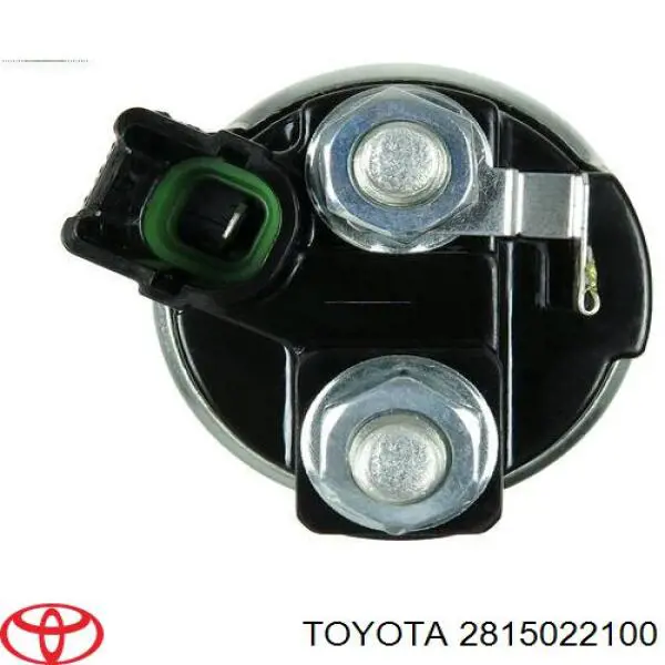 2815022100 Toyota interruptor magnético, estárter