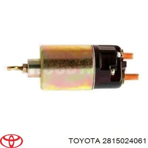 2815024061 Toyota interruptor magnético, estárter