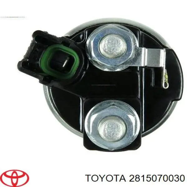 2815070030 Toyota interruptor magnético, estárter