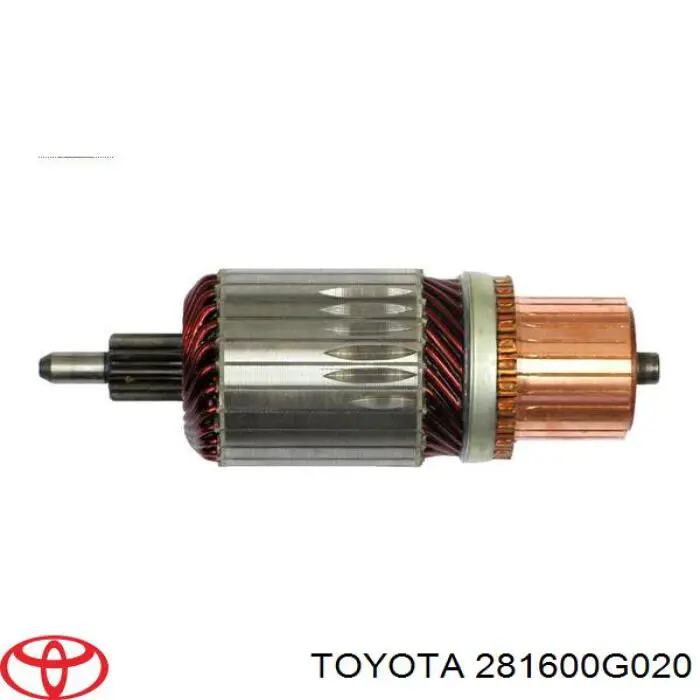 Inducido, motor de arranque para Toyota Corolla (E15)