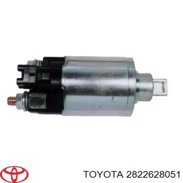 Solenoide de arranque F032237531 Cargo