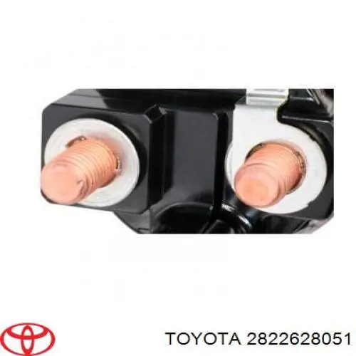 Solenoide de arranque para Toyota Camry (V40)