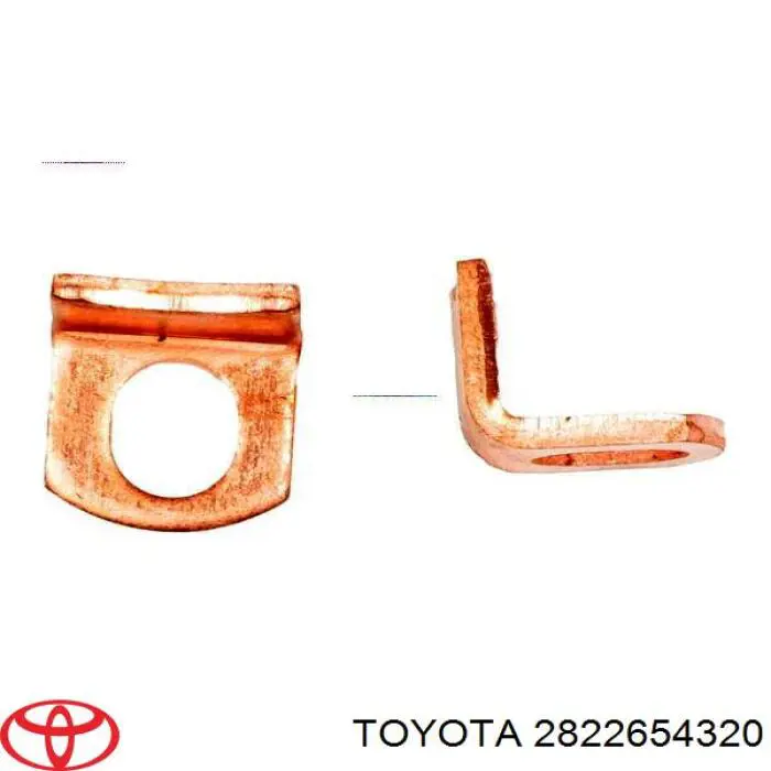 2822654320 Toyota kit de reparación para interruptor magnético, estárter