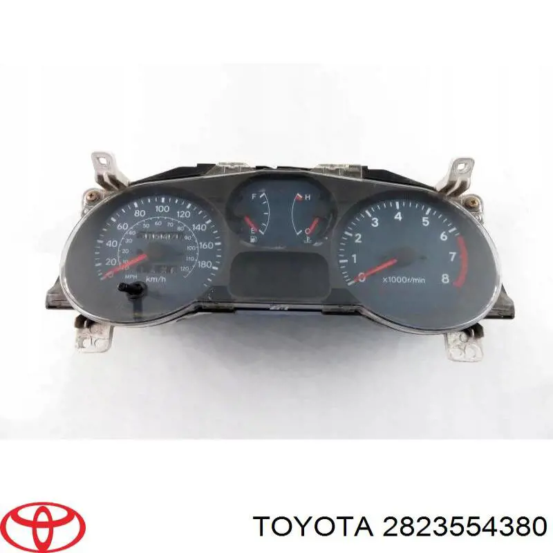 Solenoide de arranque para Toyota Yaris (P10)