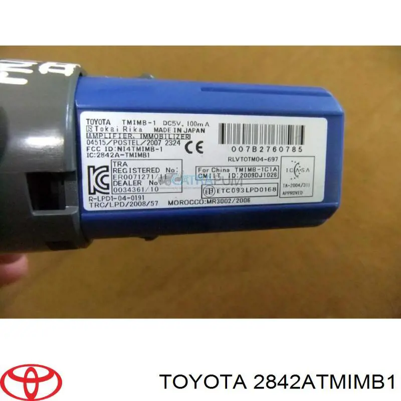  Toyota 2842ATMIMB1 precio, desde 30,49 EUR