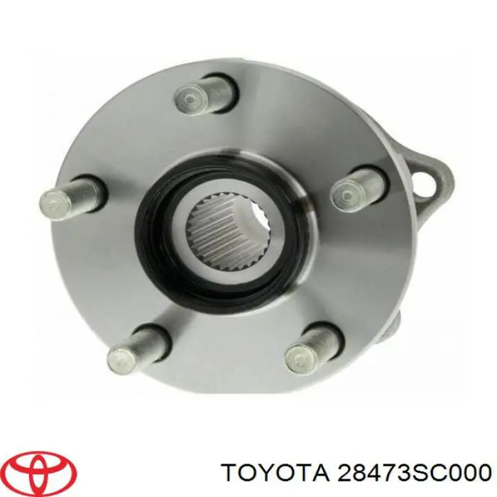 Buje de rueda Toyota 28473SC000 precio, desde 81,31 EUR