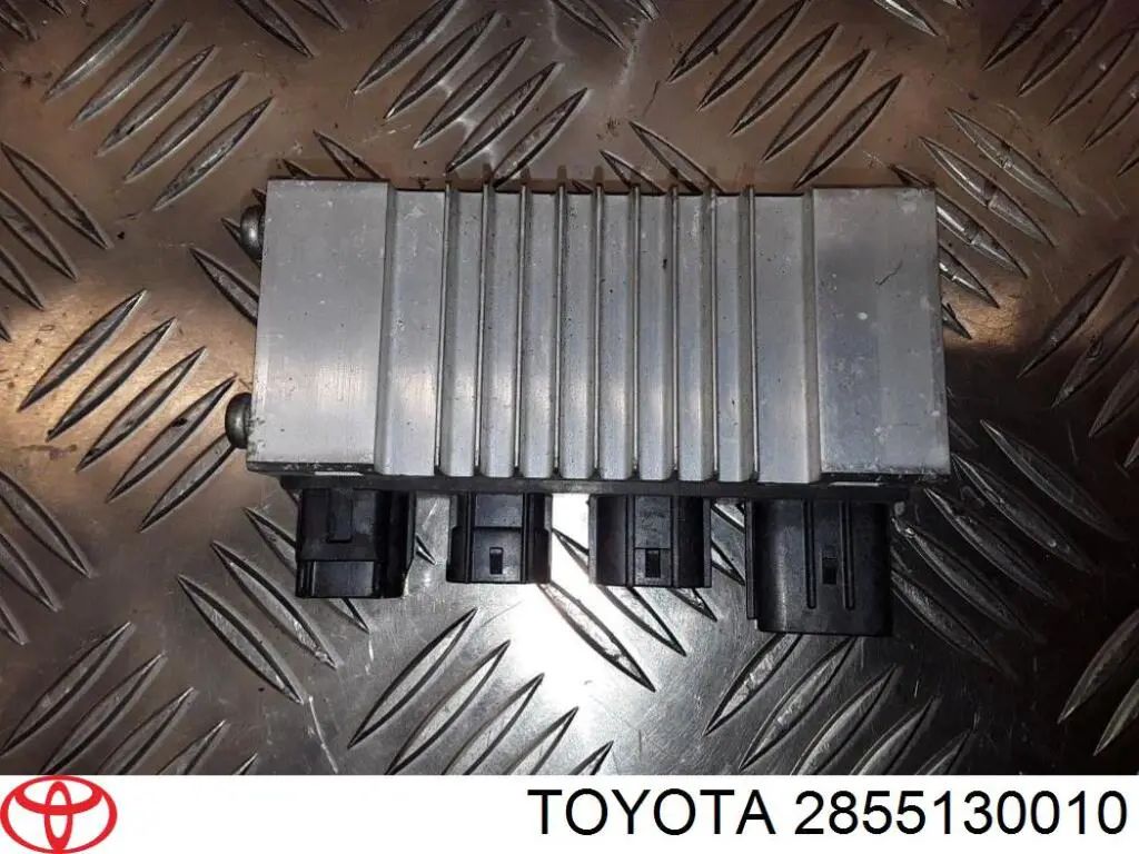 2855130010 Toyota Relé de precalentamiento