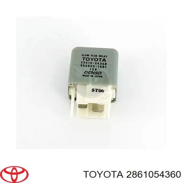 Comprar 2861054360 Toyota Caja precalentamiento bujias