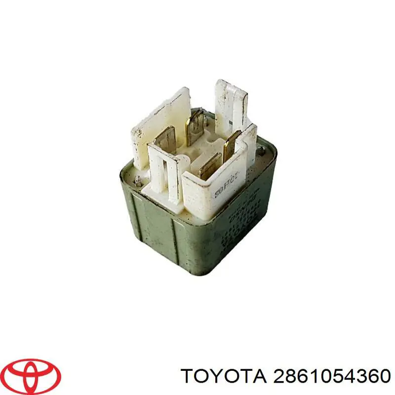 Relé de bujía de precalentamiento Toyota 2861054360 precio, desde 25,00 EUR