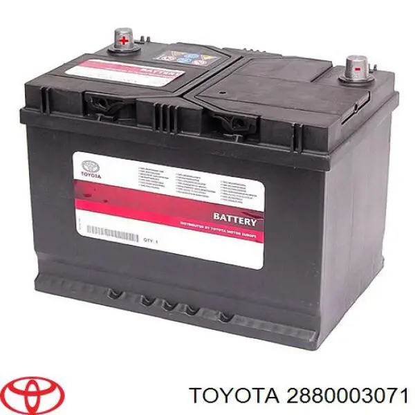 2880003071 Toyota Batería Start-Stop
