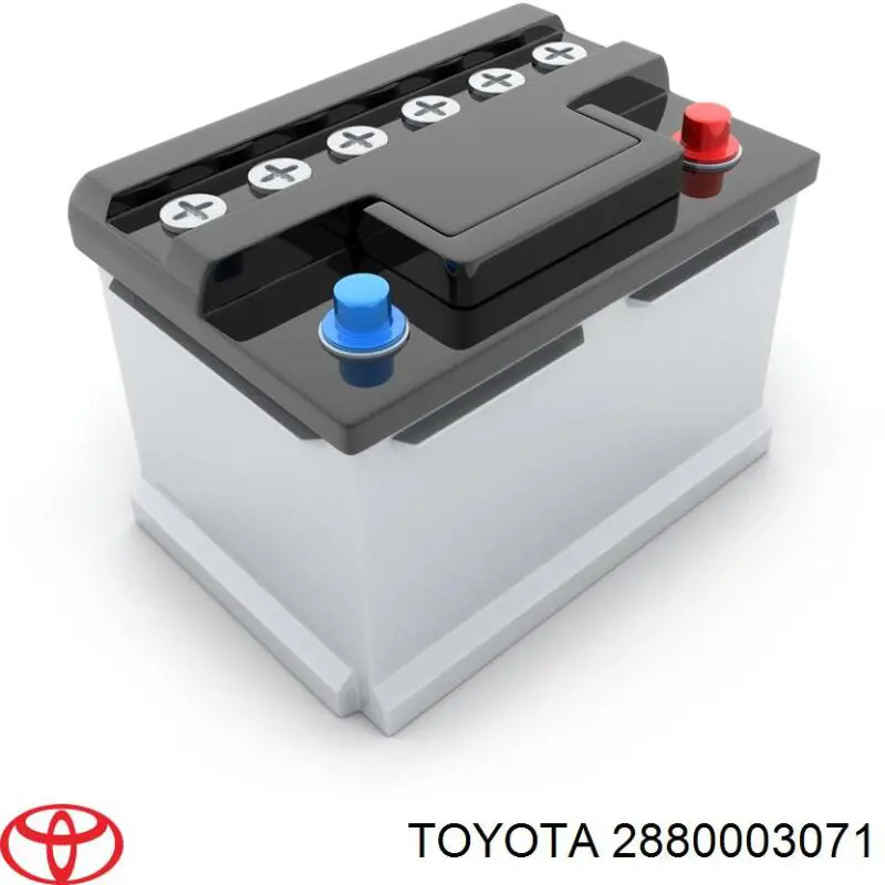 Comprar 2880003071 Toyota Batería de coche
