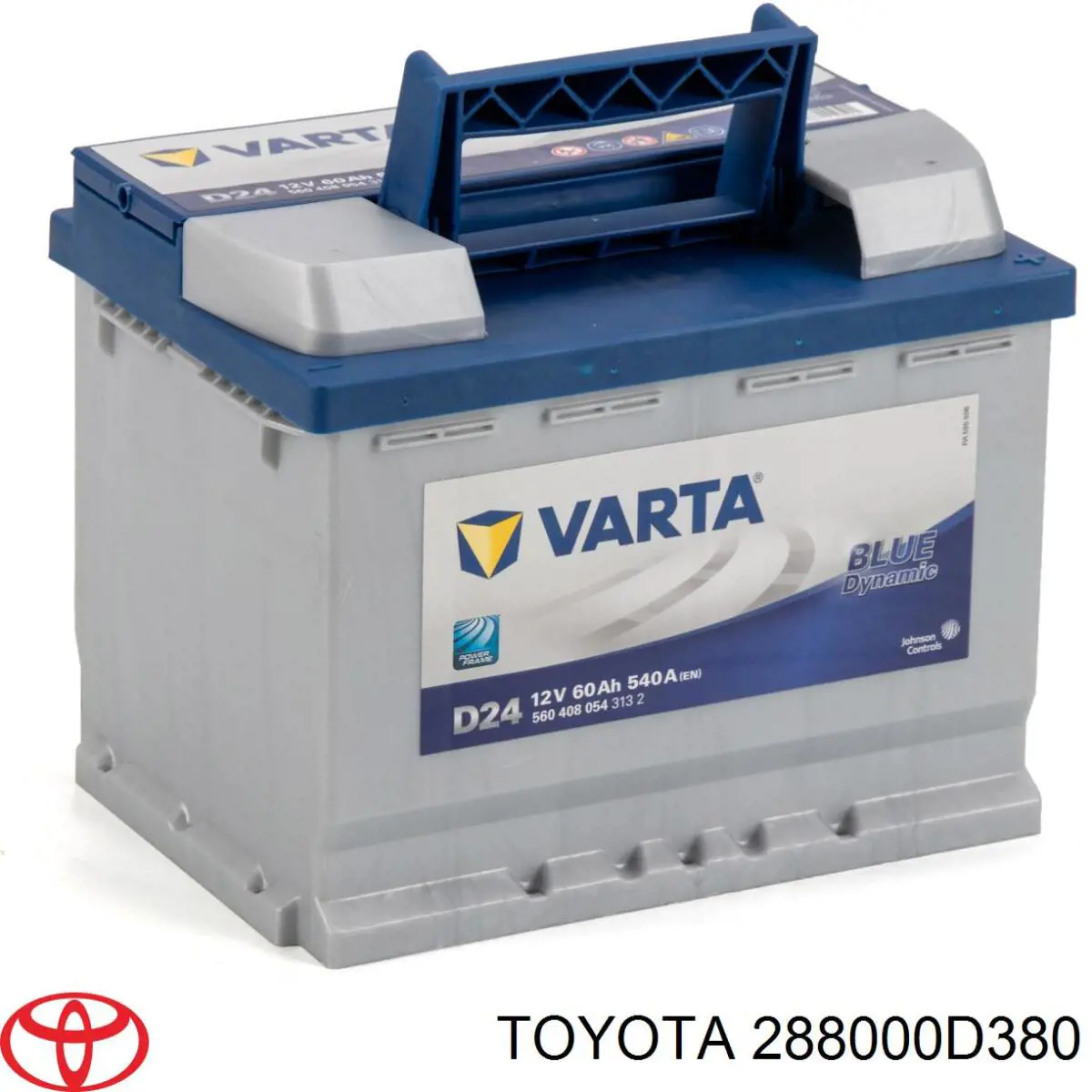 Batería de Arranque Toyota (288000D380)