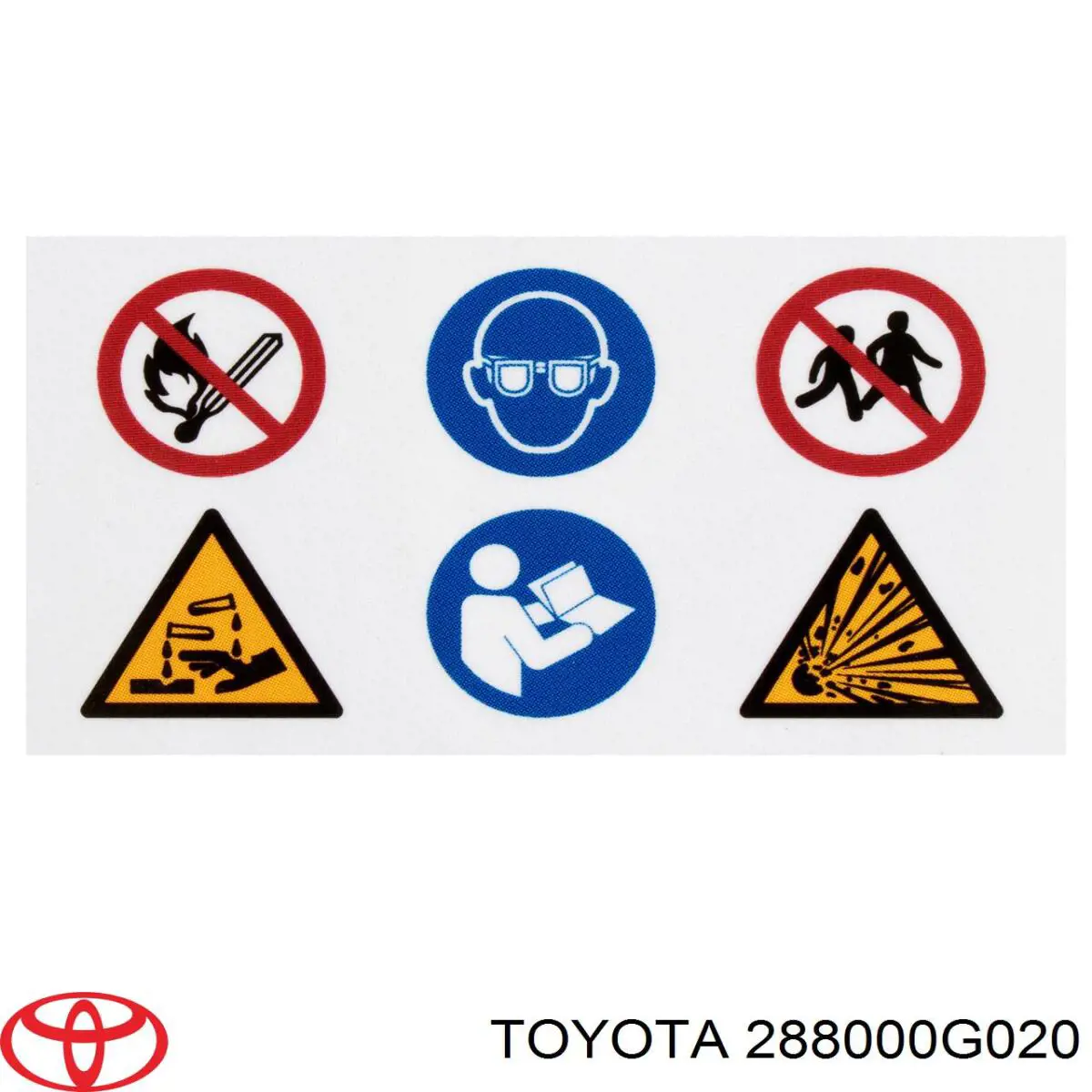 Batería para Toyota Corolla (E12U)