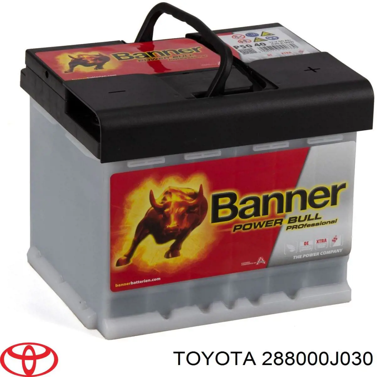 Batería de Arranque Toyota (288000J030)