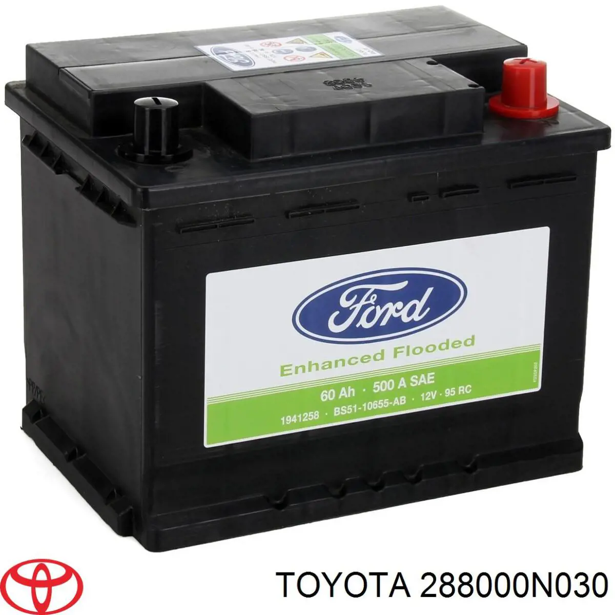 Batería de Arranque Toyota (288000N030)