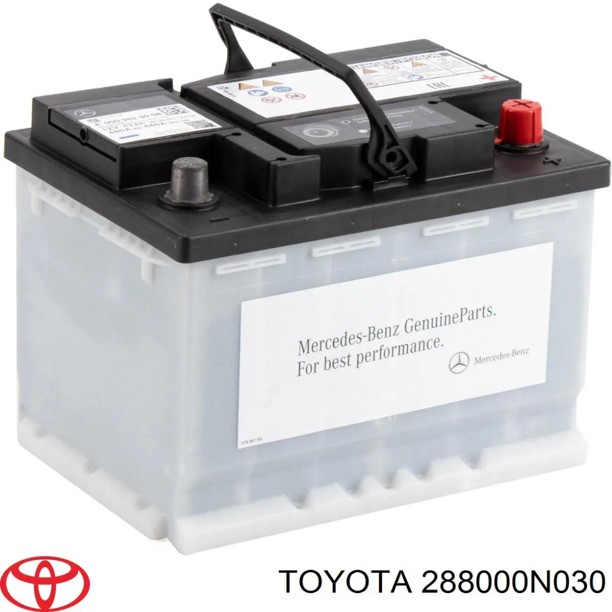Comprar 288000N030 Toyota Batería de coche